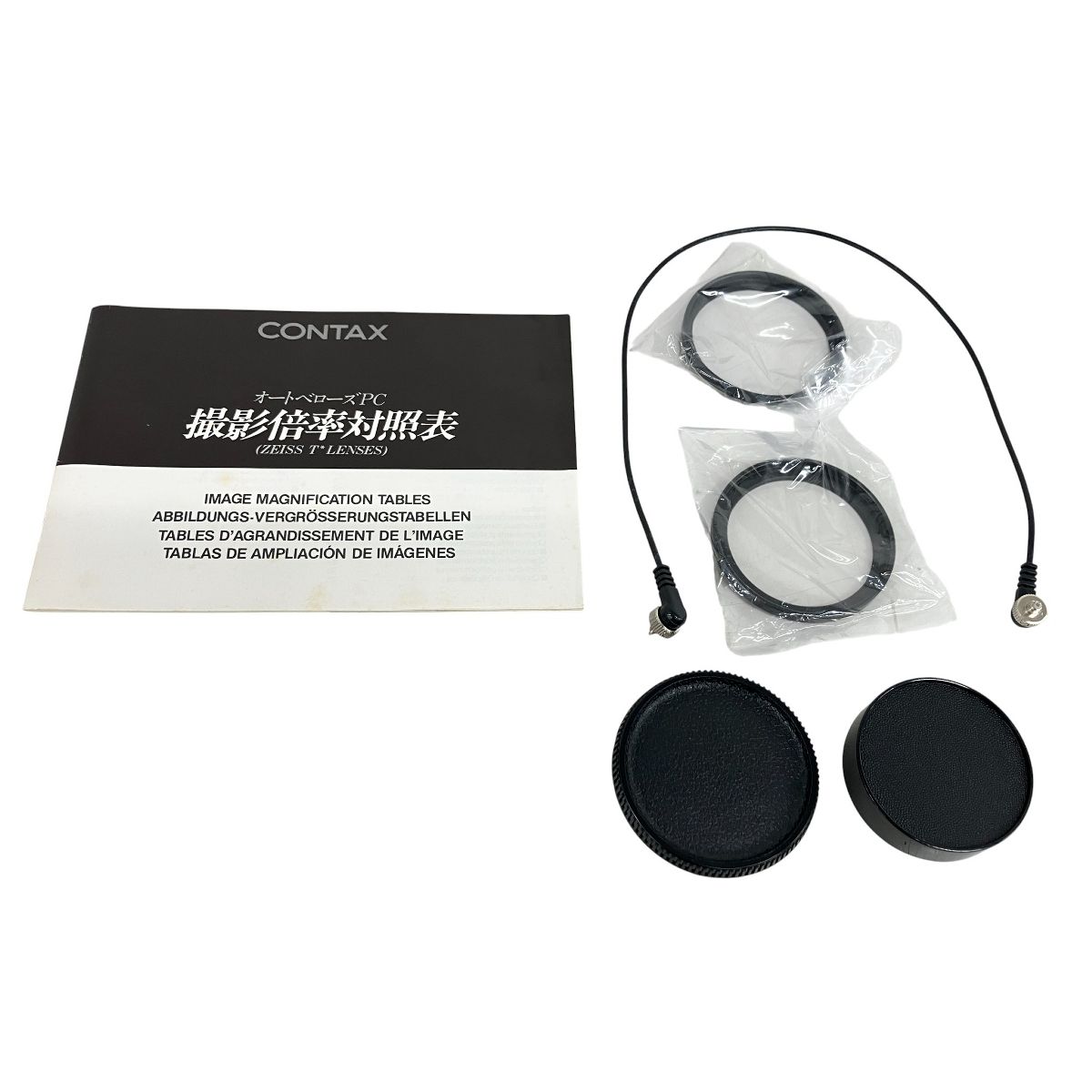 KYOCERA CONTAX AUTO EXTENSION BELLOWS オートエクステンションベローズ マクロ撮影 接写装置 カメラ K10535017