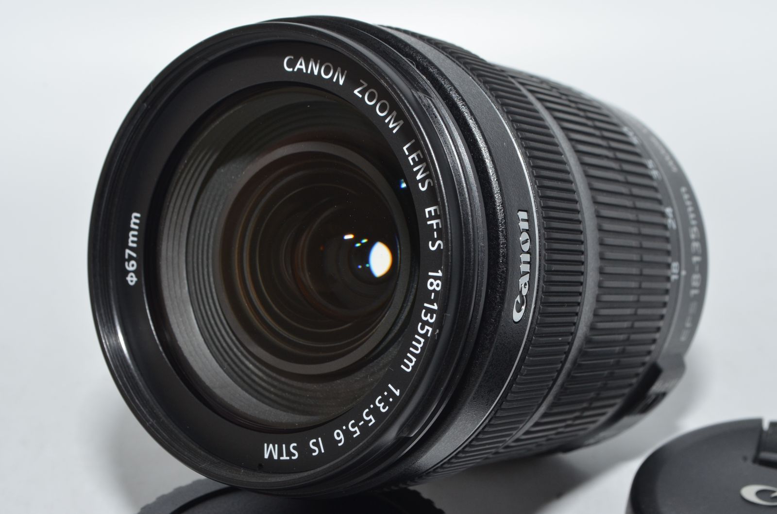 251055 Canon 標準ズームレンズ EF-S 18-135mm F3.5-5.6 IS STM APS-C対応