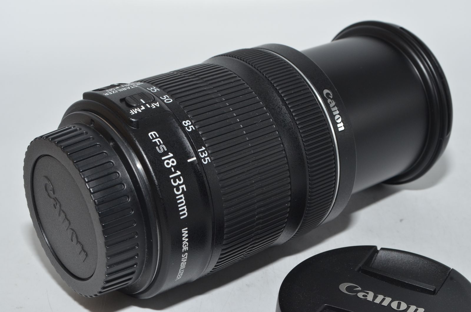  251055 Canon 標準ズームレンズ EF S 18 135 mm F 3 5 6 IS STM APS C対応 レンズ(ズーム) カメラ