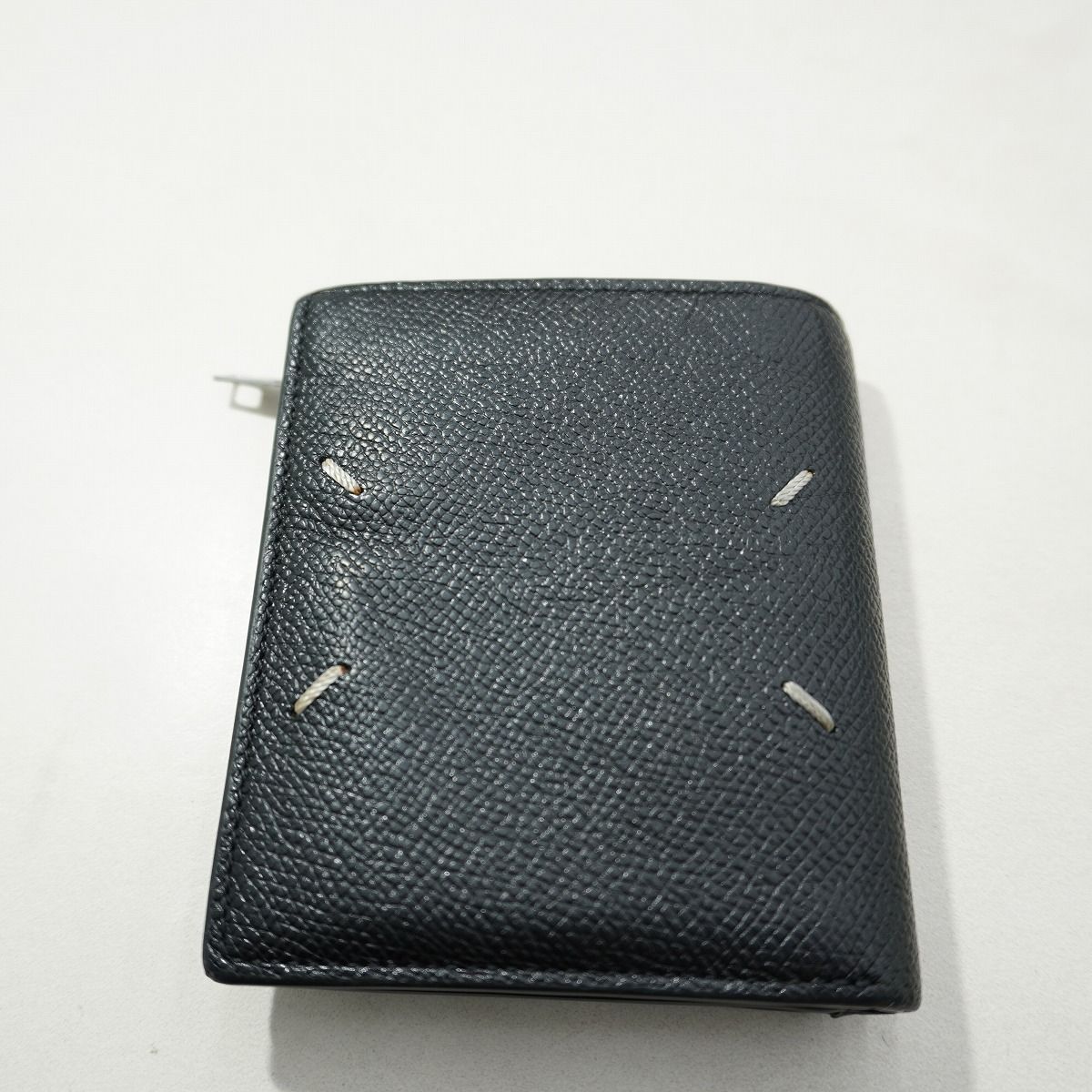 美品 正規 Maison Margiela メゾン マルジェラ 二つ折り 財布