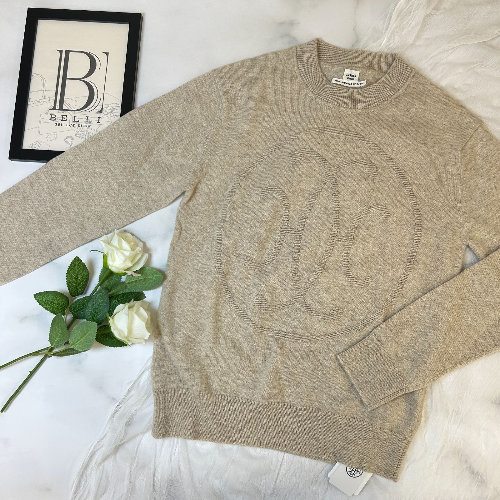 鑑定済み【 新品未使用 】エルメス 《 Hリフト 》 36 ( 7号サイズ程度