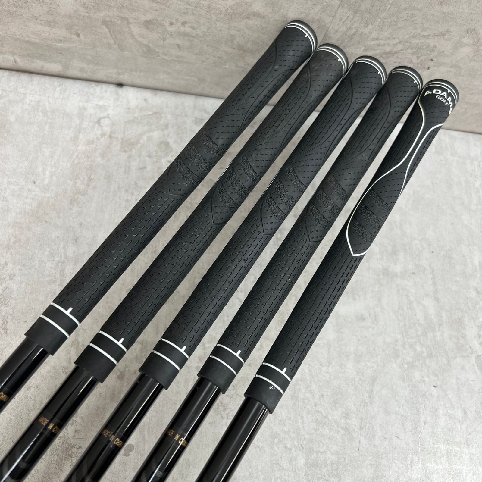 D421 ADAMSGOLF IDEA TECH V4 アイアン 右利き 5本 アダムス IDEA TECH