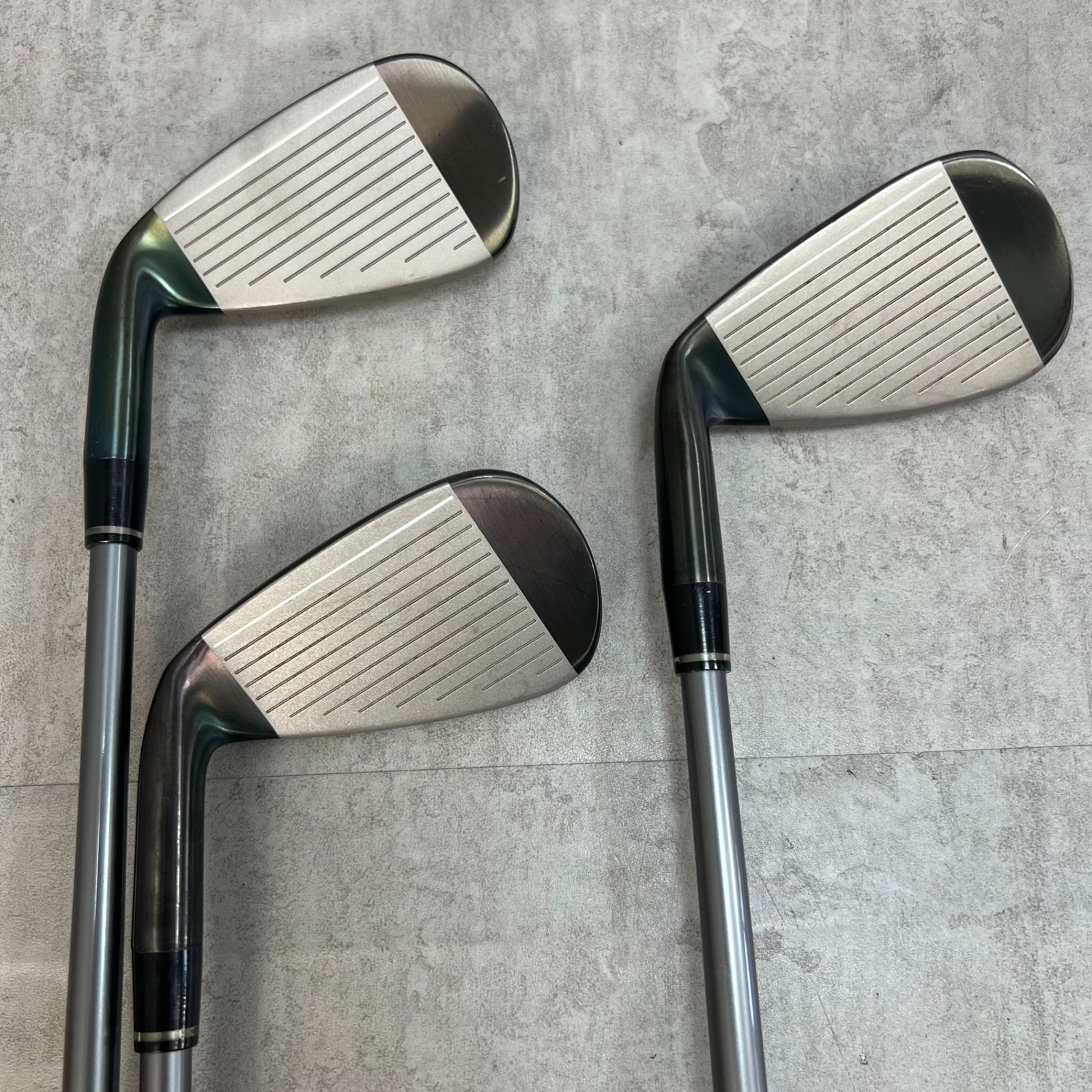 アダムス IDEA TECH V4 ハイブリッド メンズゴルフ アイアンセット 5本