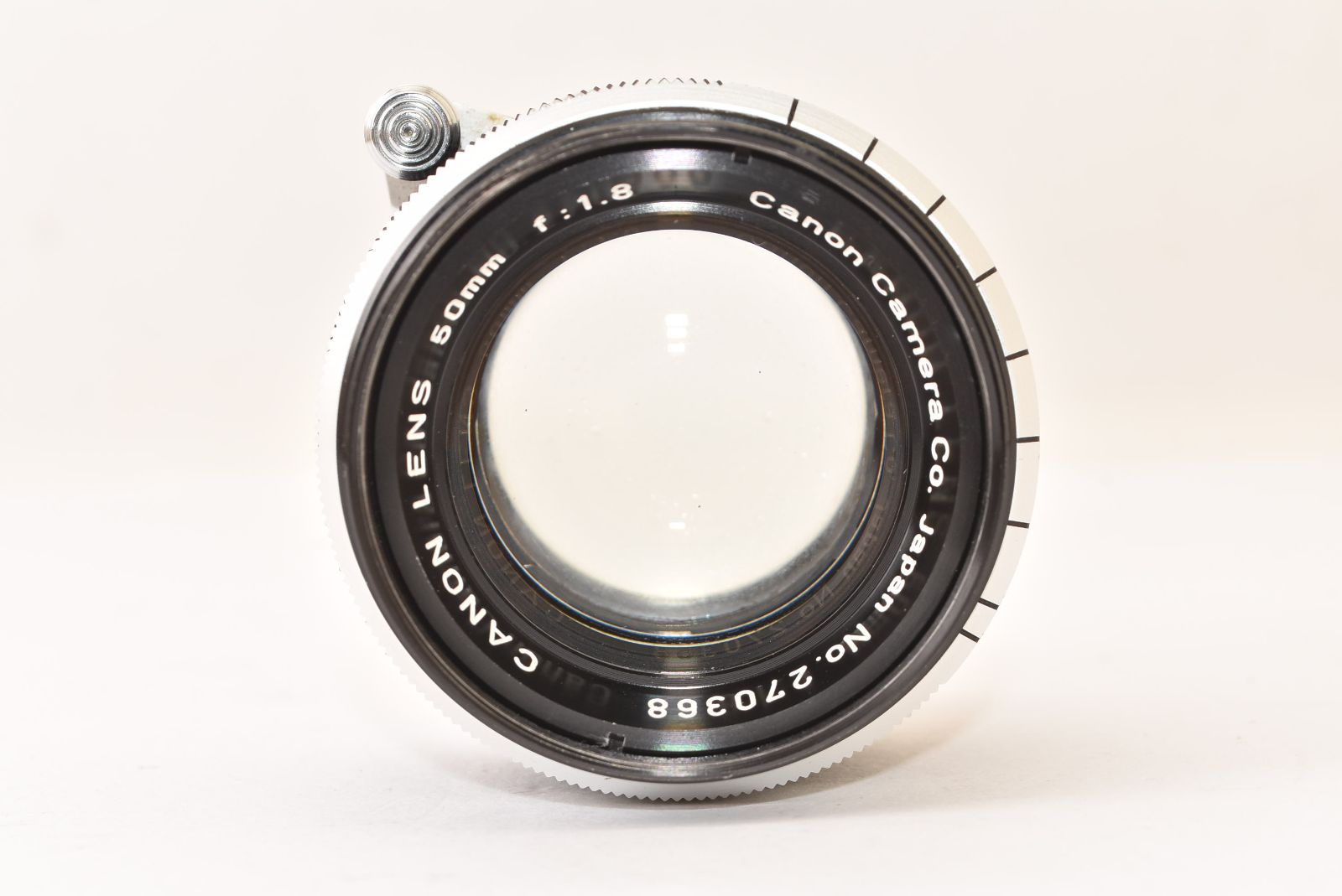 ☆ジャンク品☆ Canon キャノン 50mm F1.8 L39 Leicaマウント J2511053