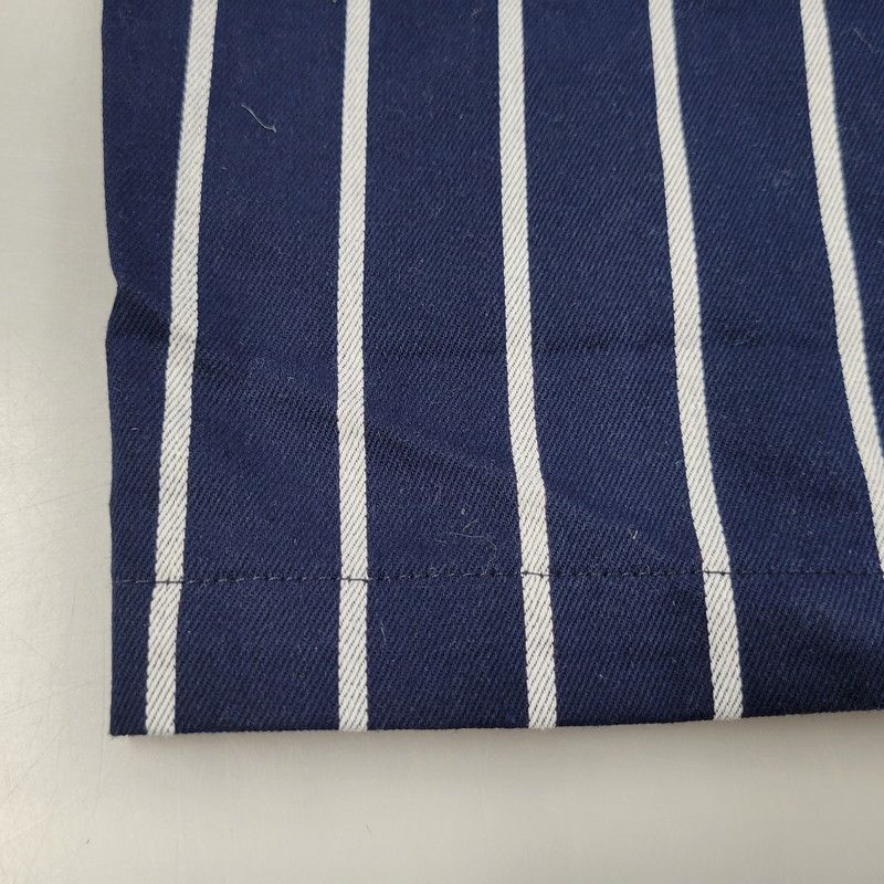 中古品】 COOKMAN クックマン STRIPE OVERALL ストライプ