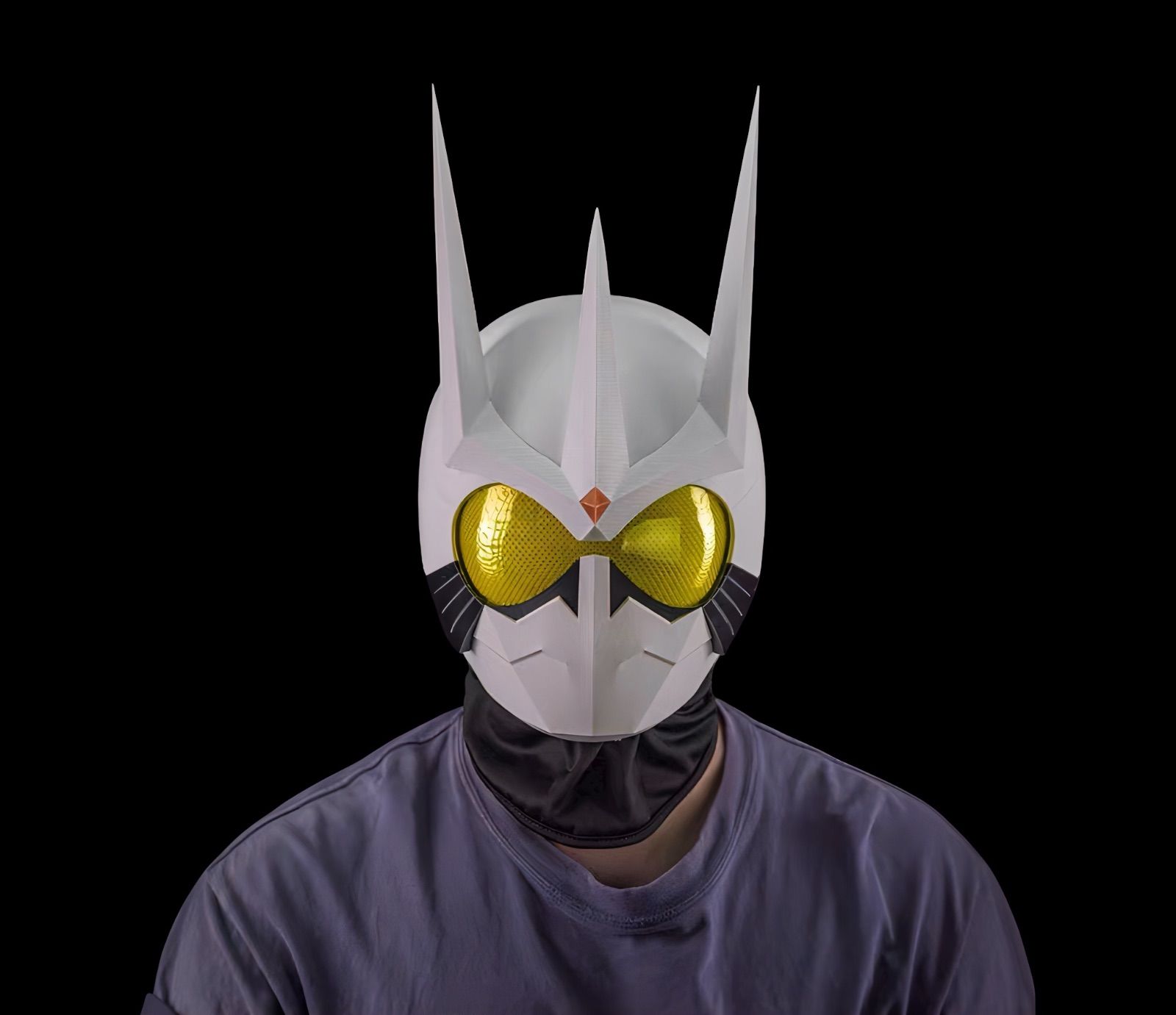 仮面ライダーエターナル リアルマスク ヘルメット LED発光 本格