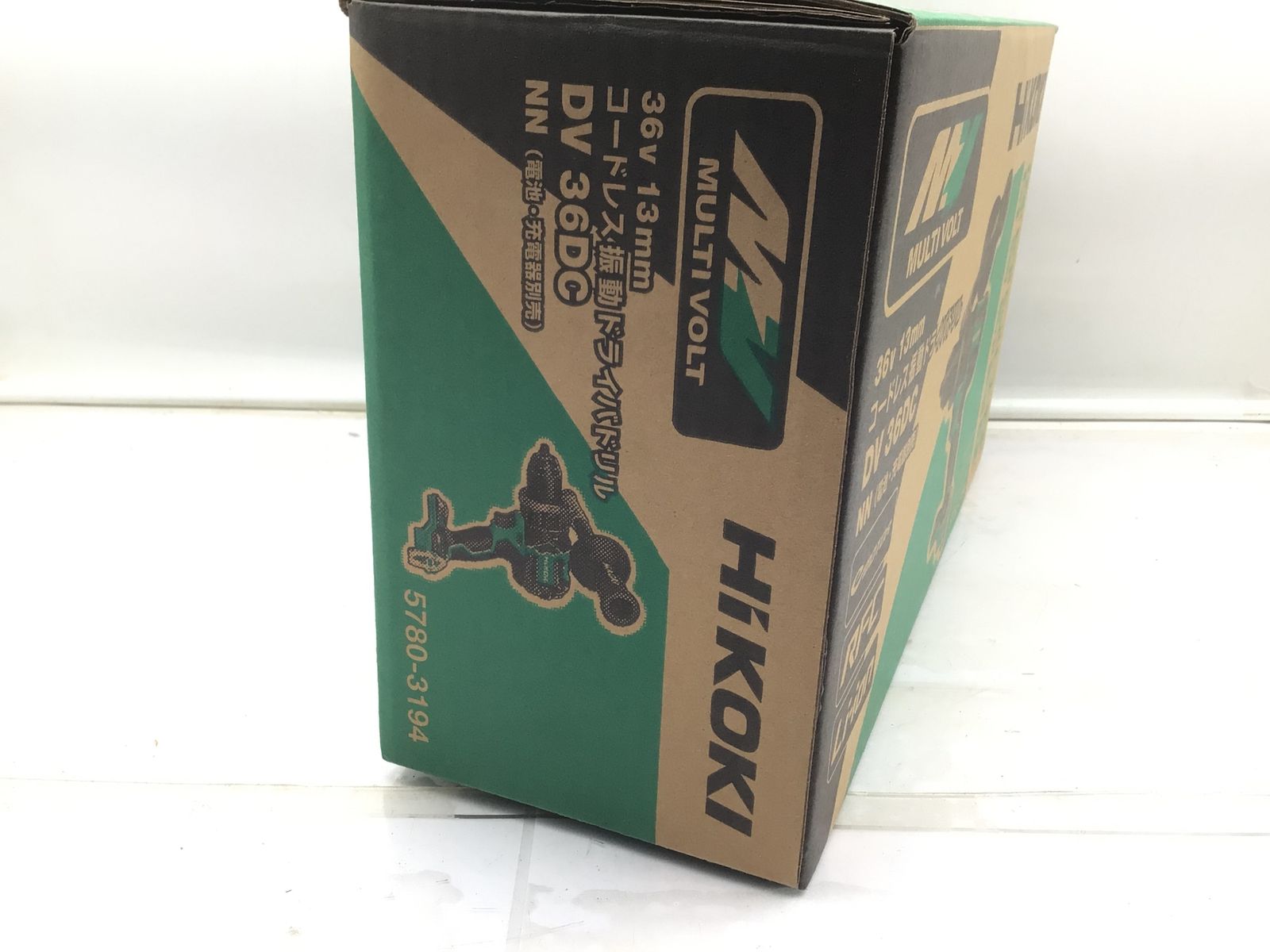 HiKOKI ハイコーキ 36V振動ドライバドリル 本体のみ DV36DC NN IT2GNABVVFVS エコツール笠寺店 M02