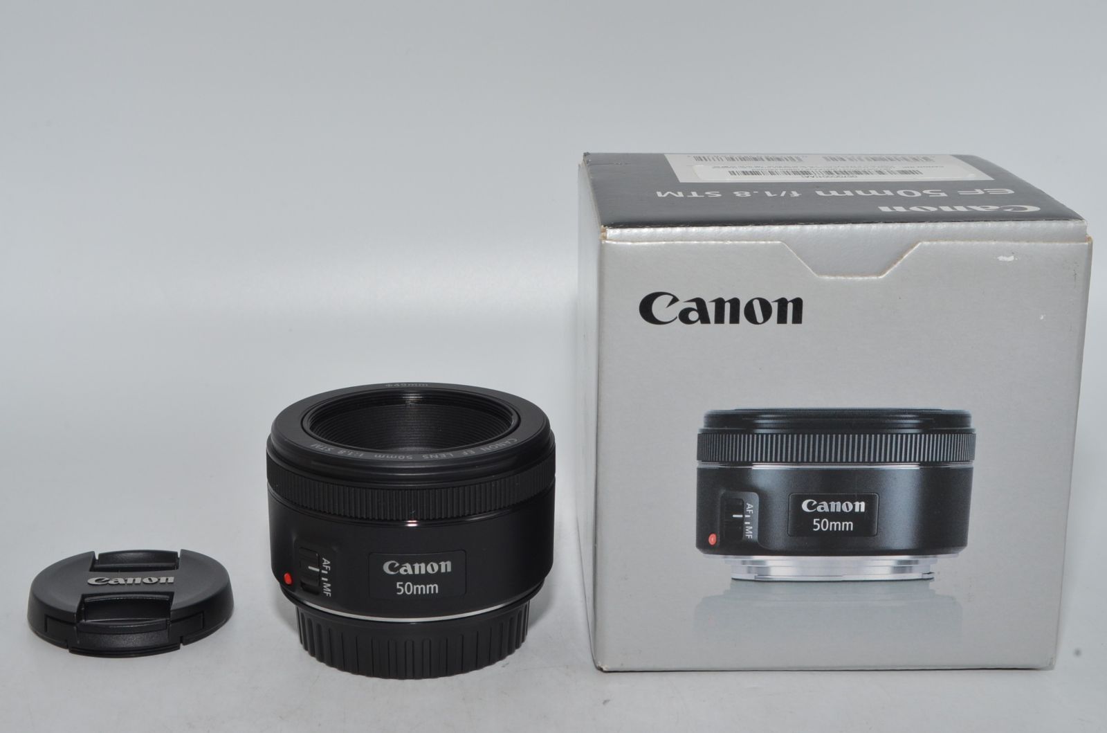 251056 Canon 単焦点レンズ EF50mm F1.8 STM フルサイズ対応 EF5018STM