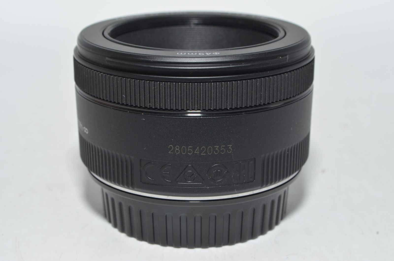 251056 Canon 単焦点レンズ EF50mm F1.8 STM フルサイズ対応 EF5018STM ANARI_COM_TR