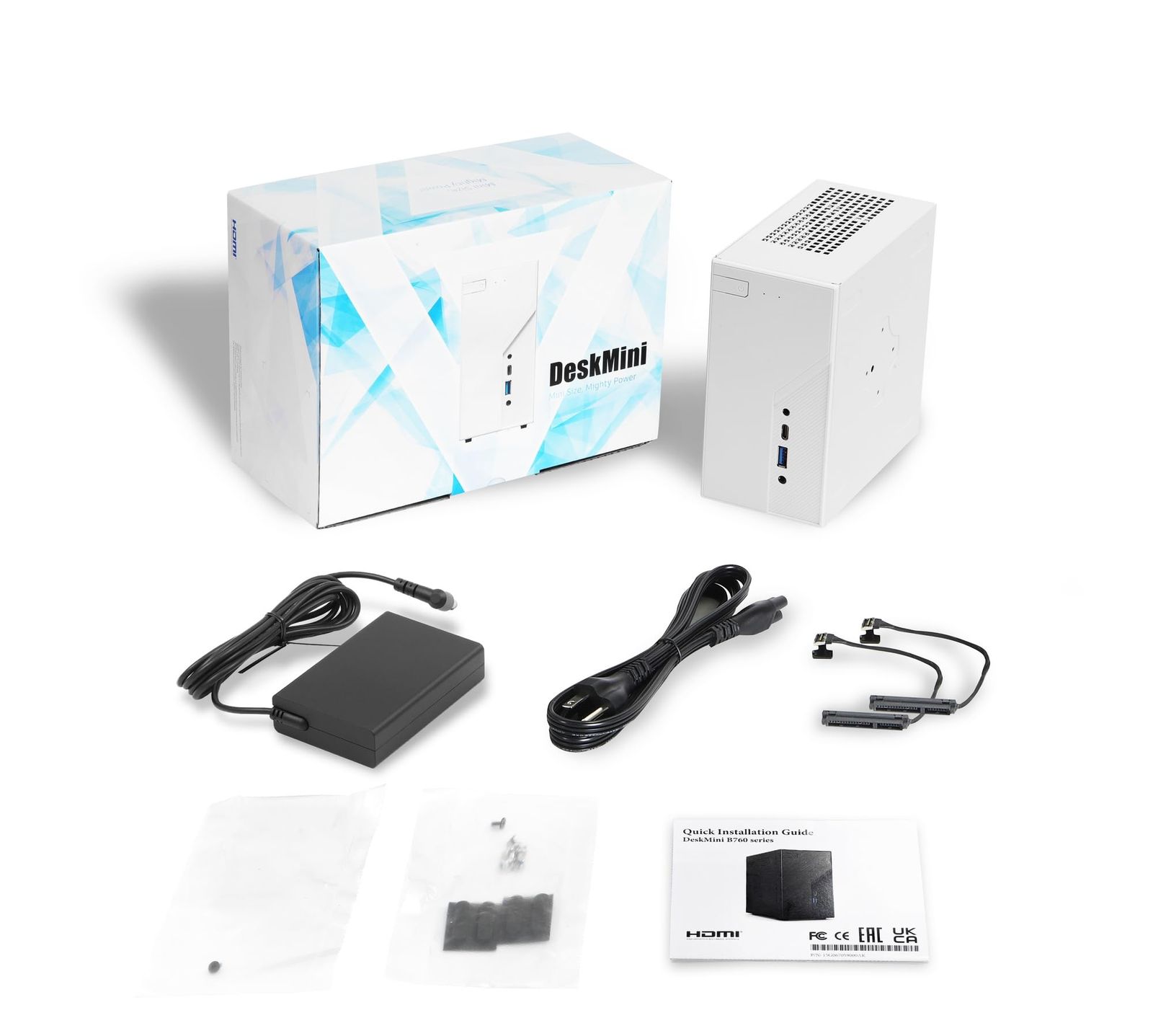 ASRock DeskMini B760 intel 第14・13・12世代 Coreプロセッサ対応