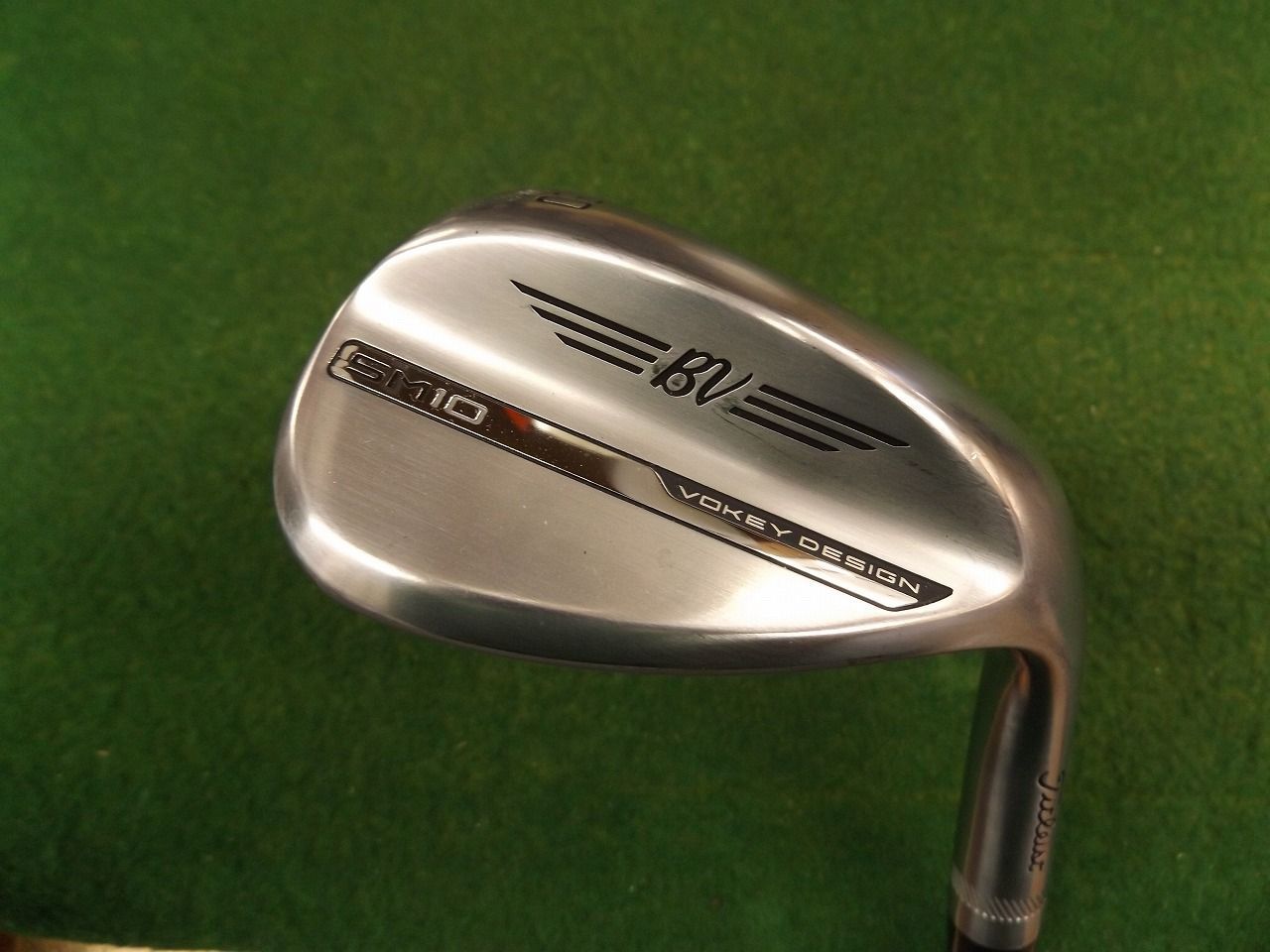 5371 VOKEY SM10 ツアークローム 60°-14°K DG S200 リシャフト タイトリスト ボーケイ ウェッジ ゴルフクラブ.991148