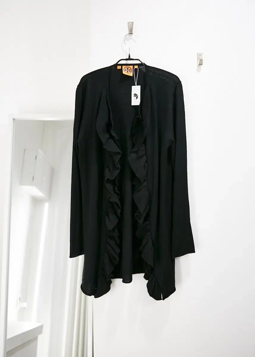 トリーバーチ ウール フリル カーディガン