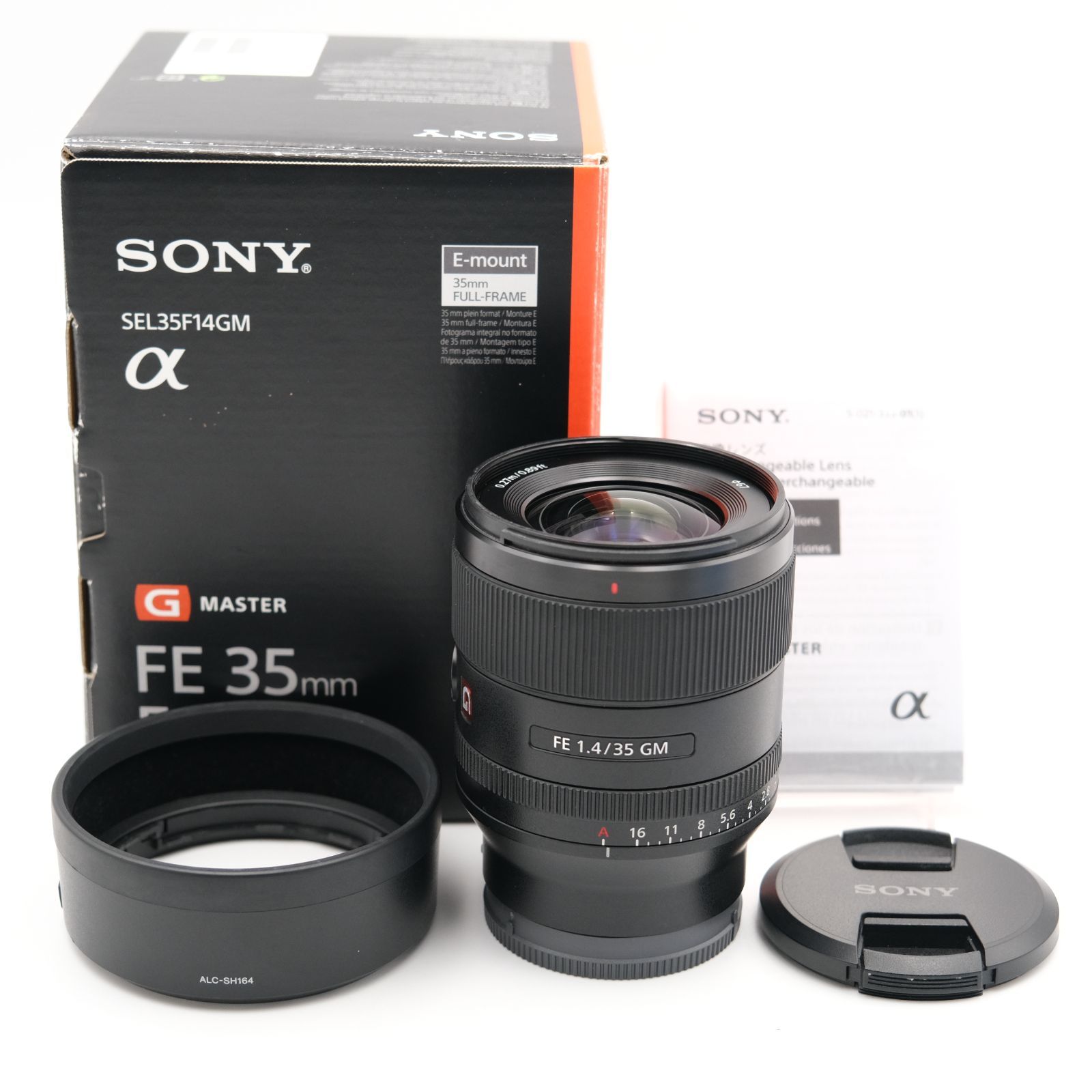 SONY FE 35mm F1.4 GM SEL35F14GM Sony Eマウント用