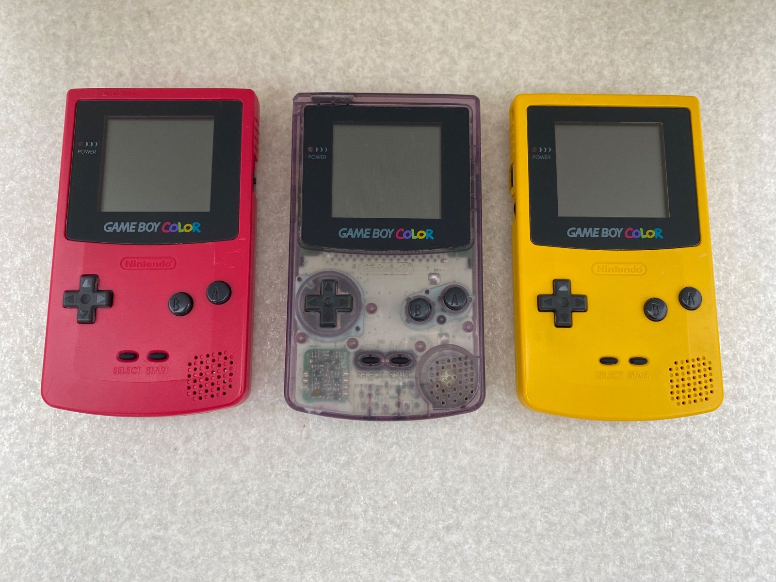 ゲームボーイカラー 本体 まとめ売り 3点 ジャンク - メルカリ