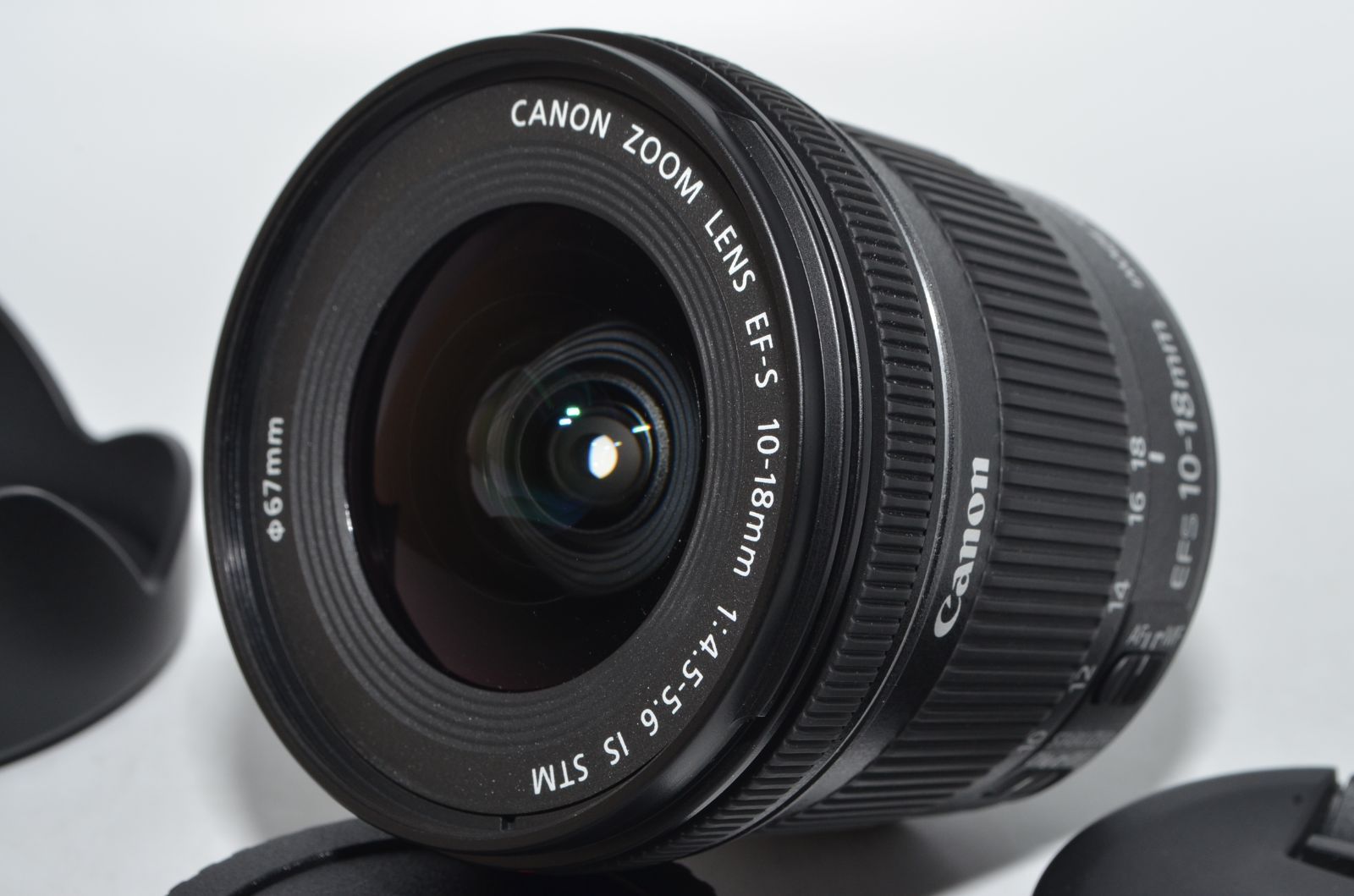 251057 Canon 超広角ズームレンズ EF-S 10-18mm F4.5-5.6 IS STM APS-C対応 EF-S10-18ISSTM