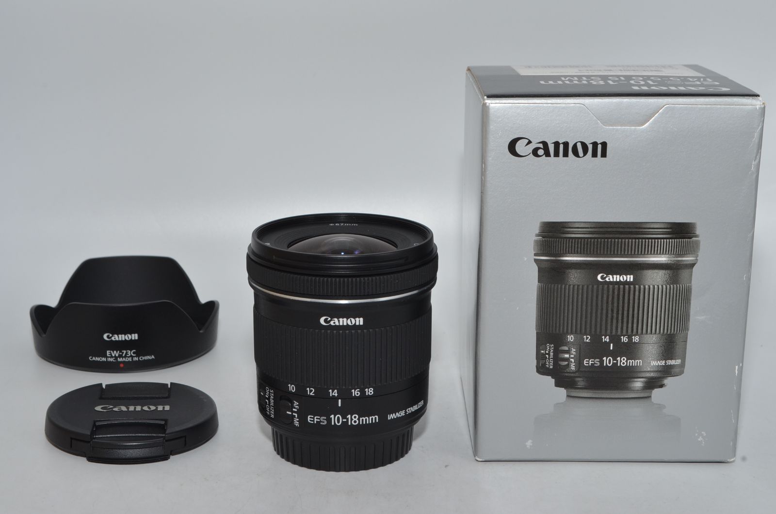 251057 Canon 超広角ズームレンズ EF-S 10-18mm F4.5-5.6 IS STM APS-C対応 EF-S10-18ISSTM