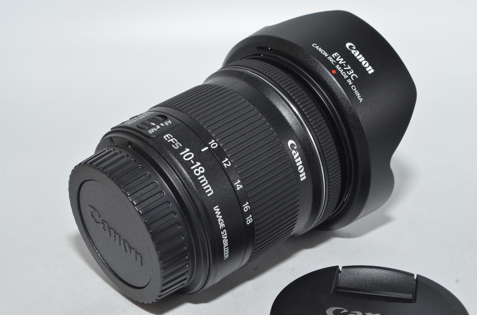 Canon EF-S 10-18mm 超広角ズームレンズ Canon EOS 70D ＋ 超広角レンズ