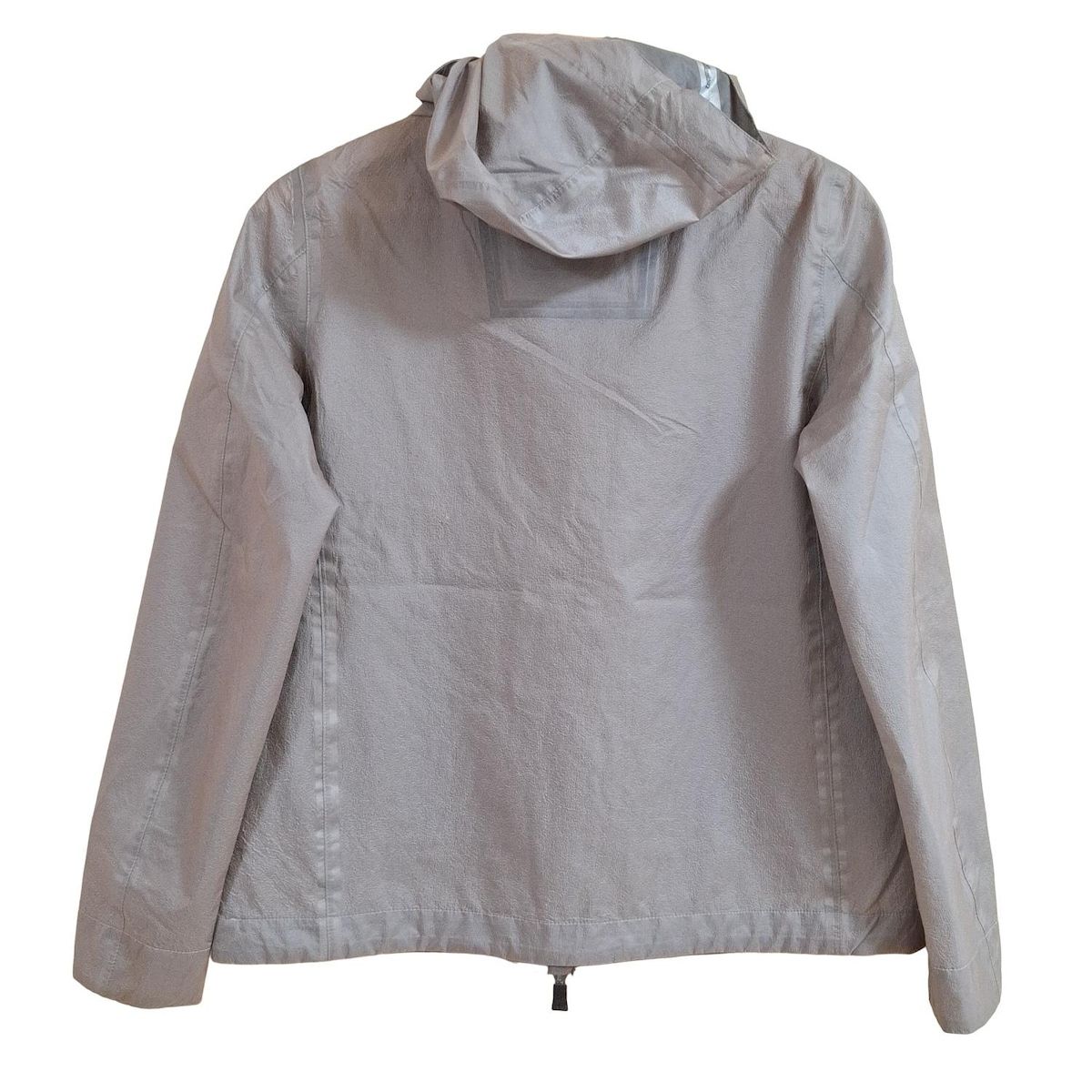 HERNO(ヘルノ) ブルゾン サイズ38 S レディース - グレー 長袖/春/秋