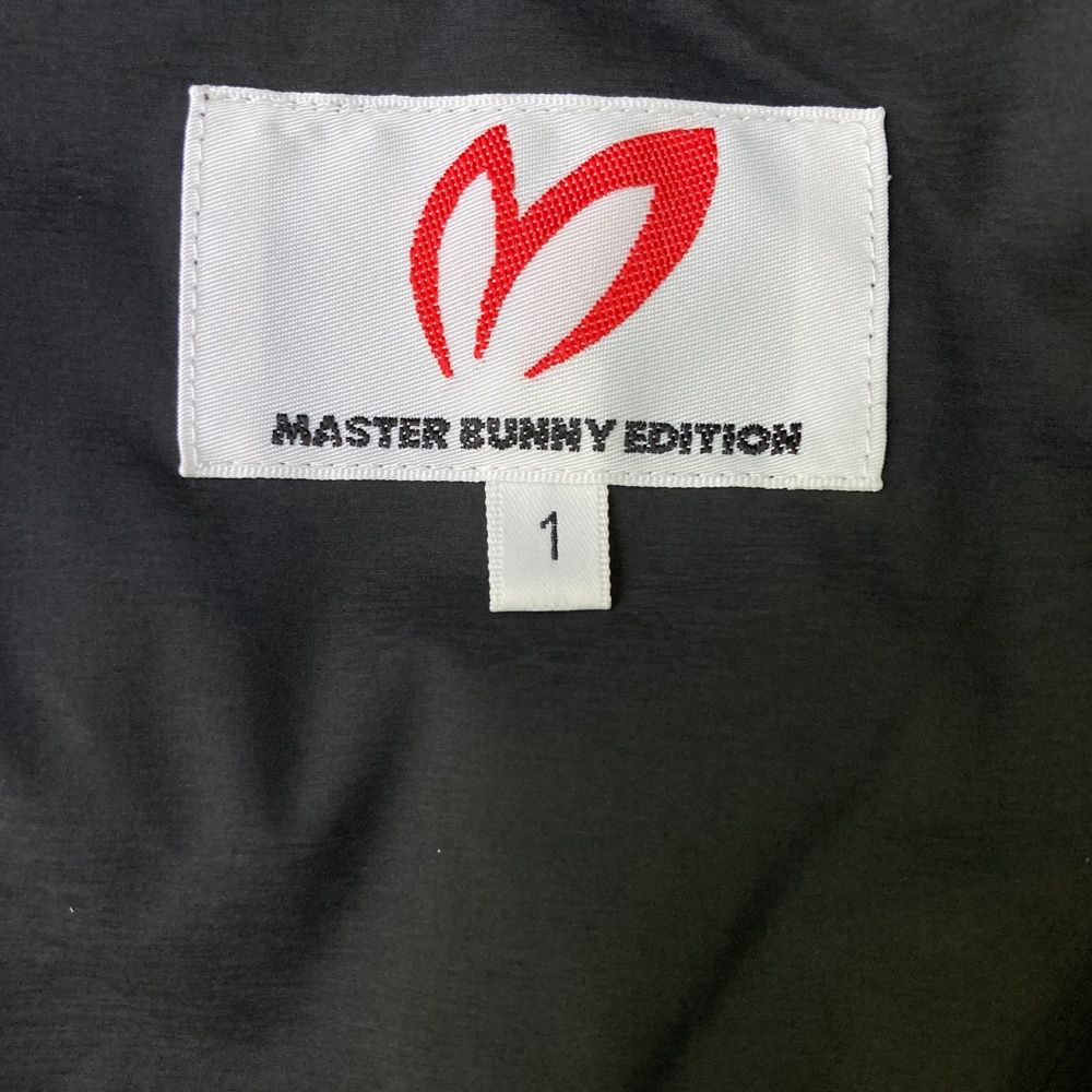  サイズ 1 MASTER BUNNY EDITION マスターバニーエディション 2 WAY ダウン ジャケット ブラック系 ゴルフウェア レディース ストスト ジャケット レディースウェア