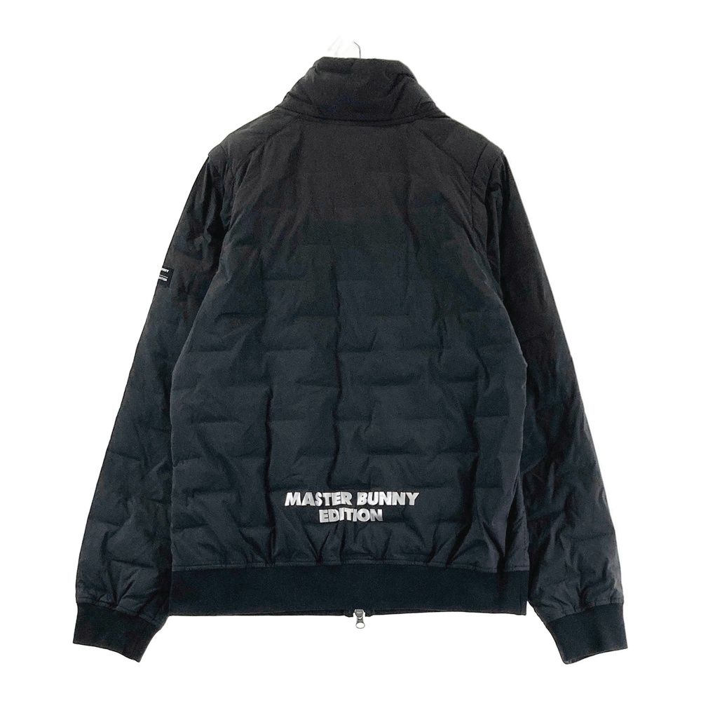 サイズ 1 MASTER BUNNY EDITION マスターバニーエディション 2 WAY ダウン ジャケット ブラック系 ゴルフウェア レディース ストスト