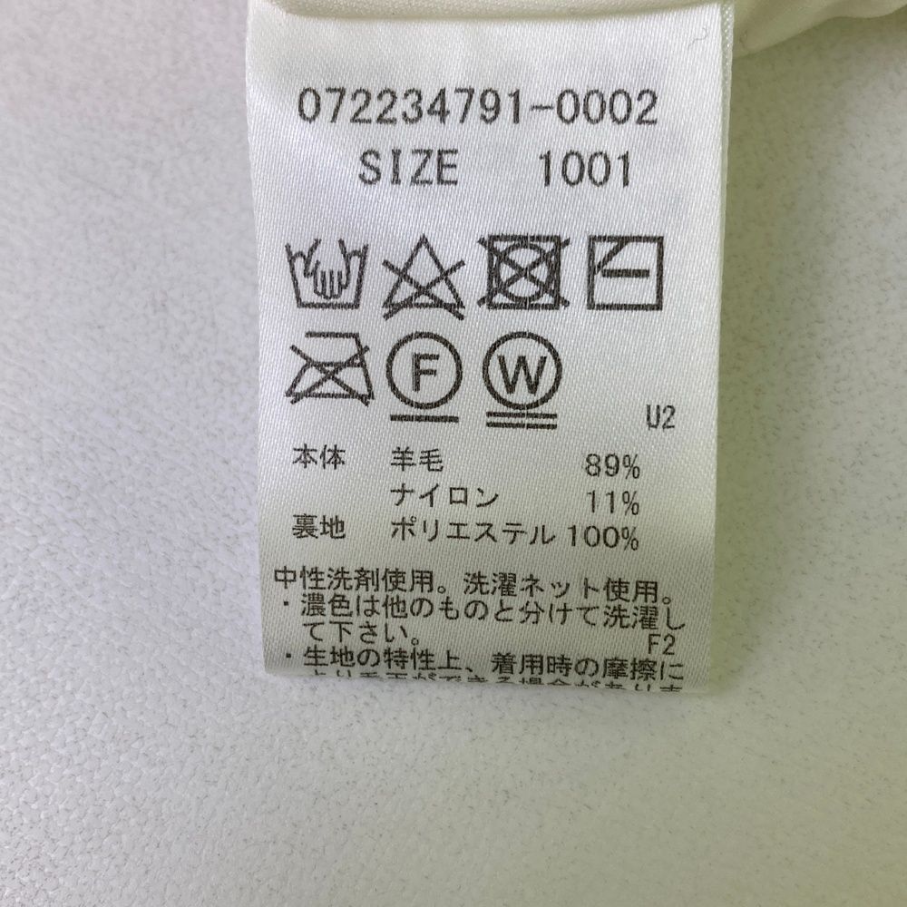  サイズ 1 WAAC ワック 裏地付 ニットセーター ホワイト系 ゴルフウェア レディース ストスト セーター トレーナー レディースウェア