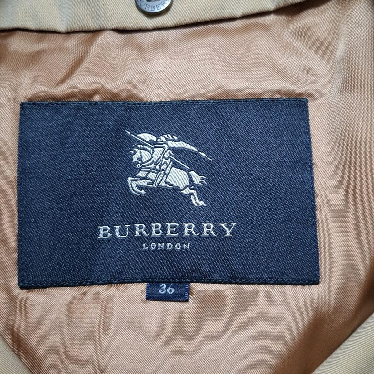 Burberry LONDON(バーバリーロンドン) トレンチコート サイズ36 M
