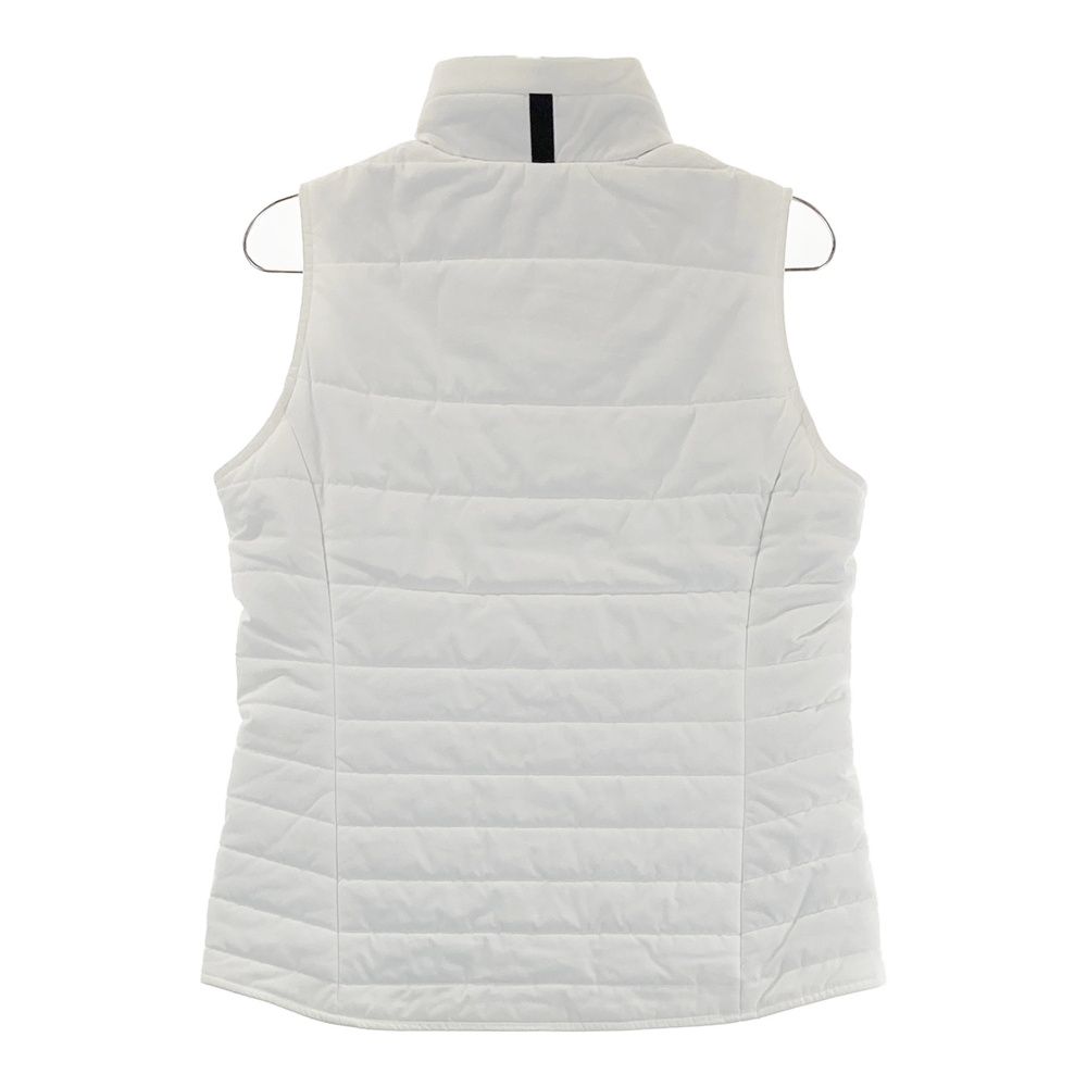 サイズ M GOLF デサントゴルフ 中綿ベスト モバイルサーモ ホワイト系 ゴルフウェア レディース ストスト