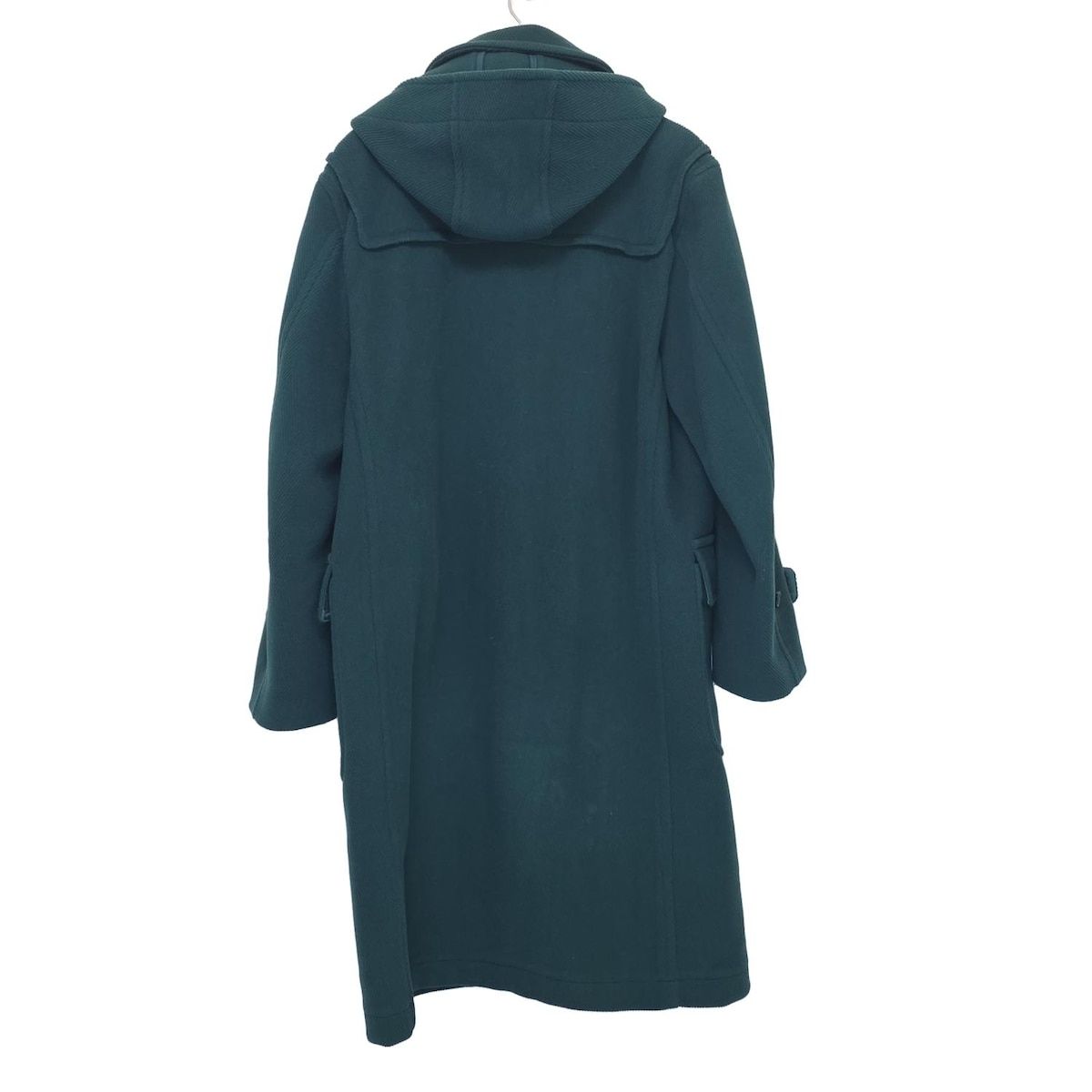 MACKINTOSH マッキントッシュ ダッフルコート サイズ38 M レディース - ダークグリーン 長袖 フード取外し可 冬