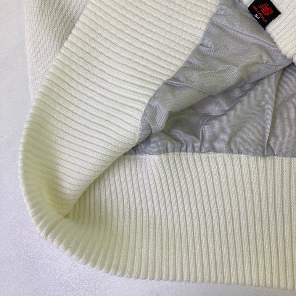 裏地付きニットセーター