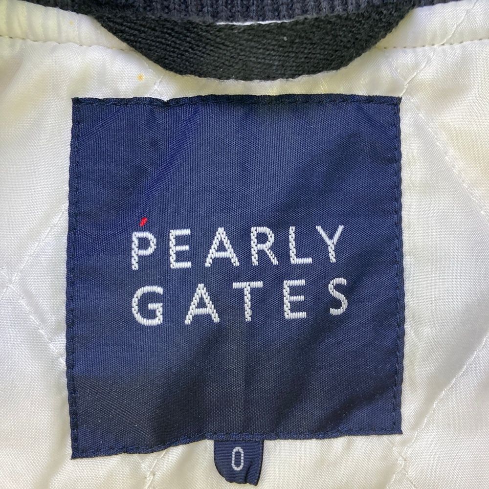 パーリーゲイツ　スタジャン サイズ：0 PEARLY GATES パーリーゲイツ 中綿スタジャン シンプソンズ