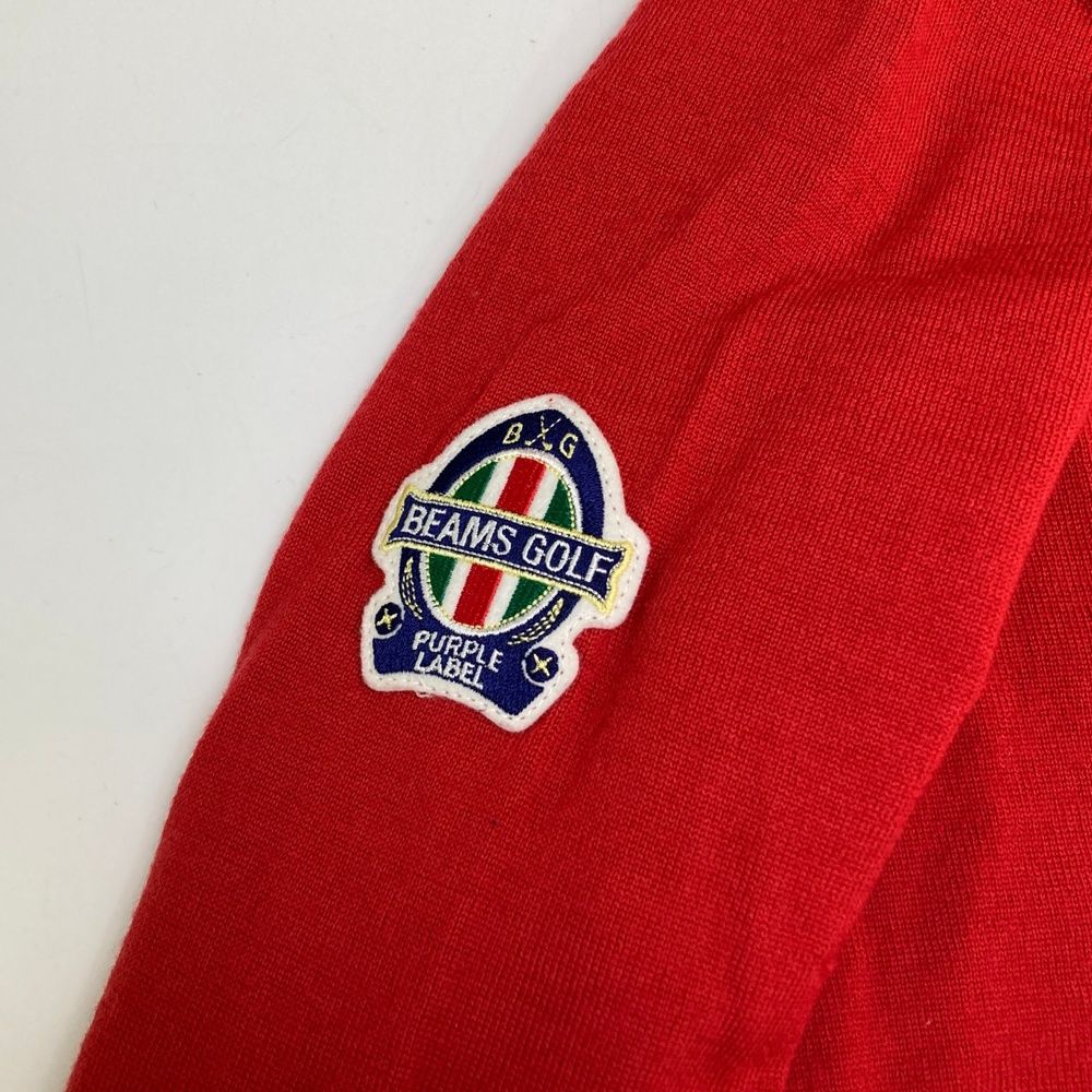 サイズ：M BEAMS GOLF ビームスゴルフ 裏地付 ニットセーター