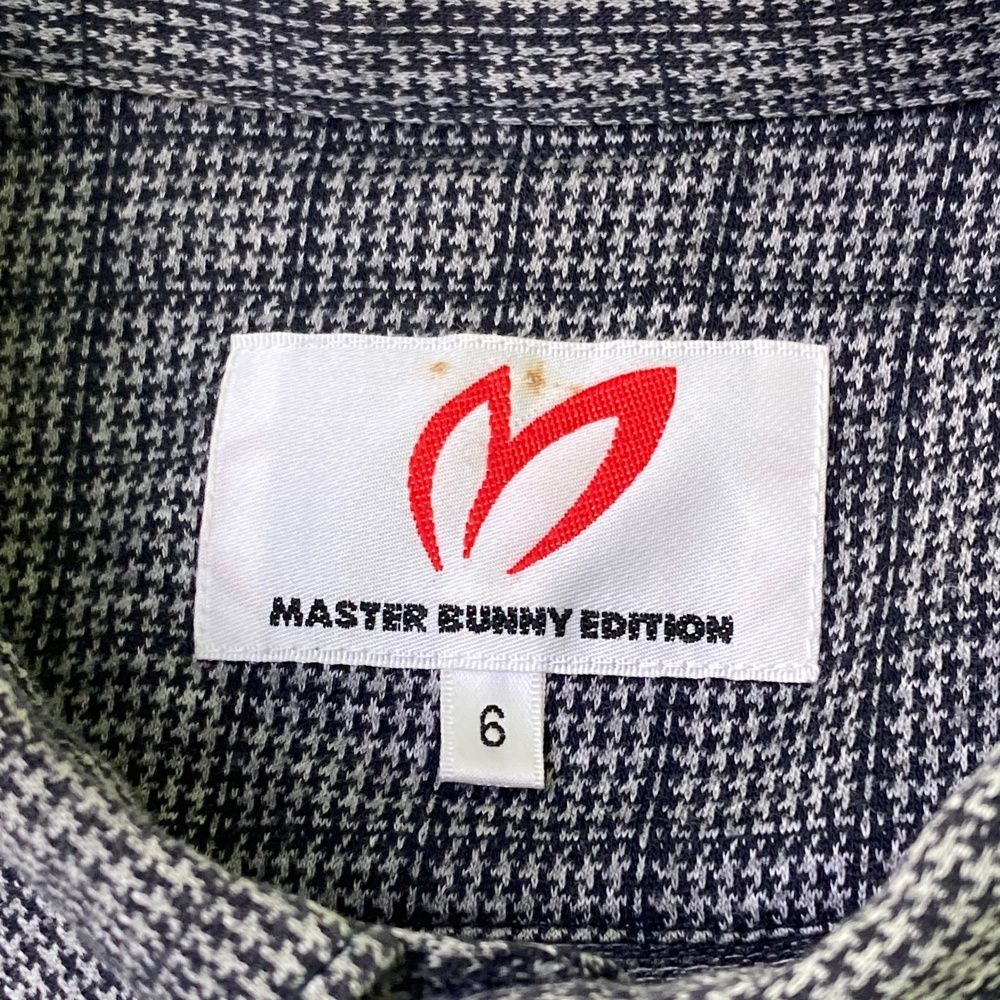 サイズ：6 MASTER BUNNY EDITION マスターバニーエディション 長袖