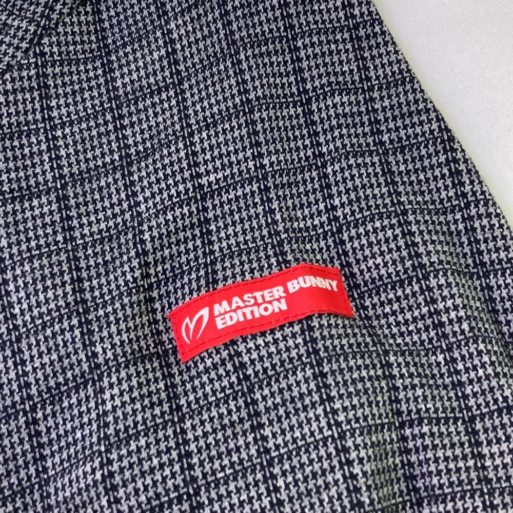 MASTER BUNNY EDITION チェック柄シャツ サイズ5 ゴルフ サイズ：6 MASTER BUNNY EDITION マスターバニーエディション 長袖