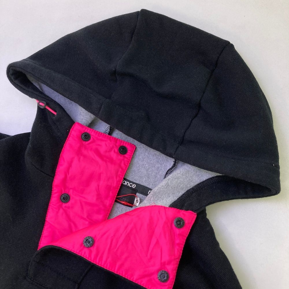 長袖パーカー ブラック系