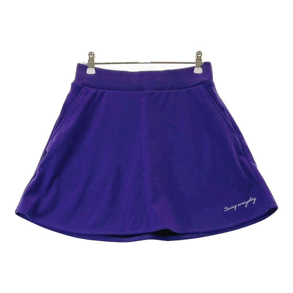 サイズ 0 JACK BUNNY ジャックバニー インナー付 スカート パープル系 240101564213 ゴルフウェア レディース ストスト