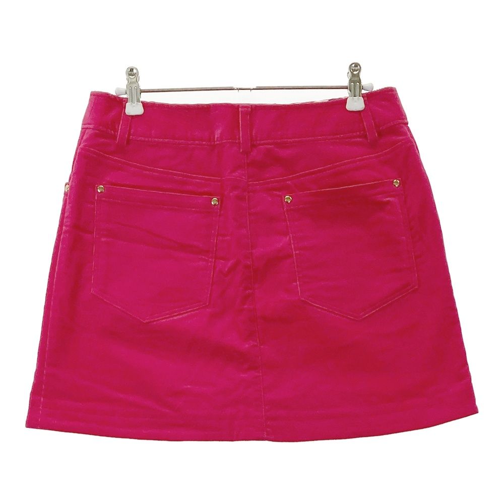 サイズ：M CALLAWAY キャロウェイ コーデュロイスカート ピンク系