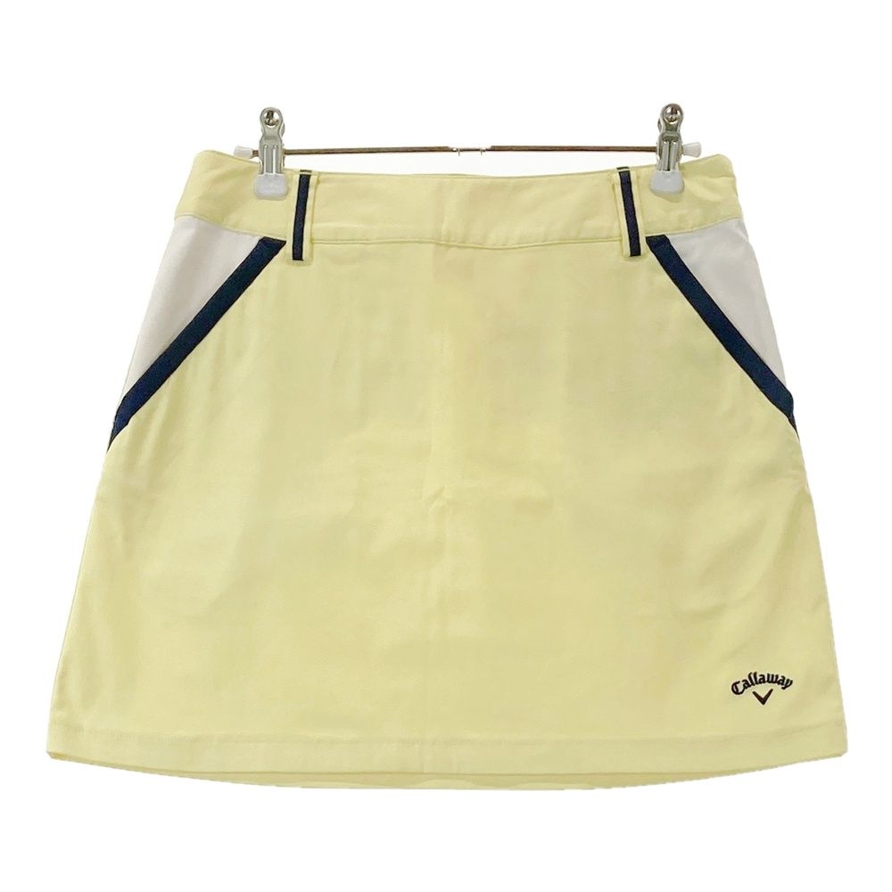 archivo ゴルフスカート イエロー 40 archivo ゴルフスカート イエロー 40
