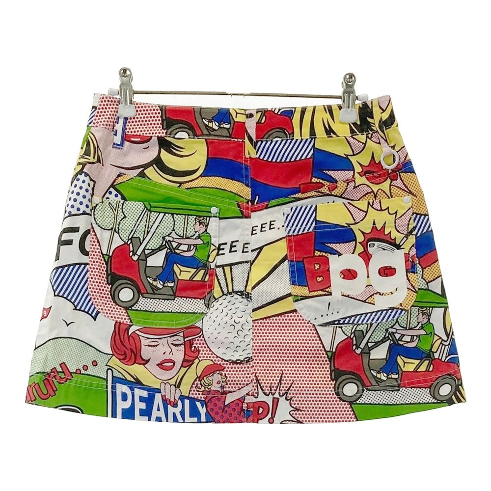 新品未使用 パーリーゲイツ　スカートM PEARLY GATES 【PREMIUM OUTLET50%超OFF】PEARLY パーリーゲイツ 高