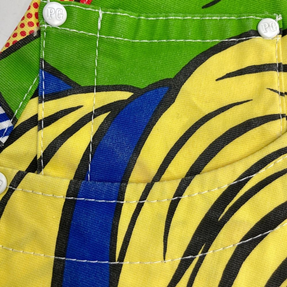 サイズ：0 PEARLY GATES パーリーゲイツ スカート 総柄 イエロー系