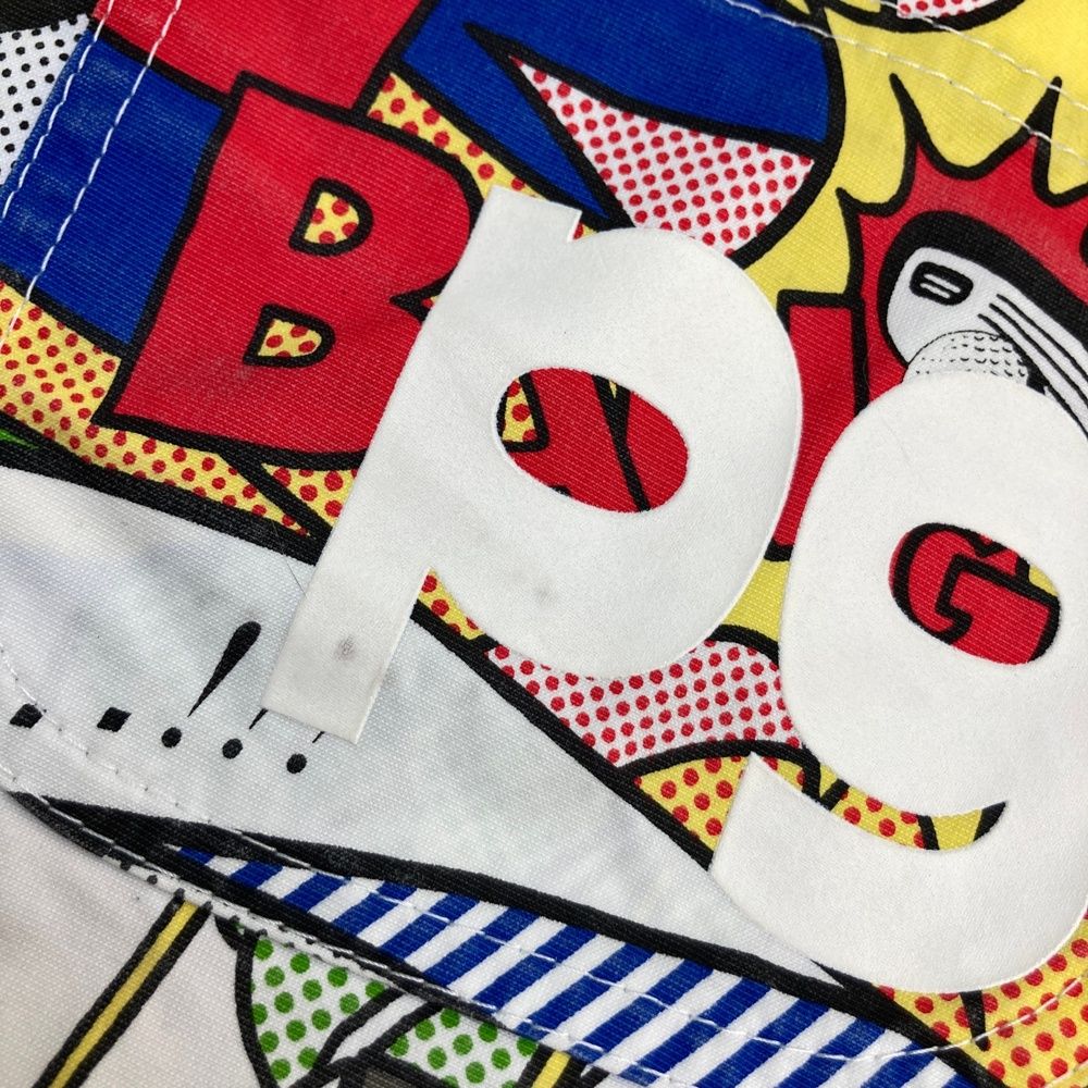 PEARLY GATES パーリーゲイツ　総柄　ミニスカート　0サイズ サイズ：0 PEARLY GATES パーリーゲイツ スカート 総柄 イエロー系