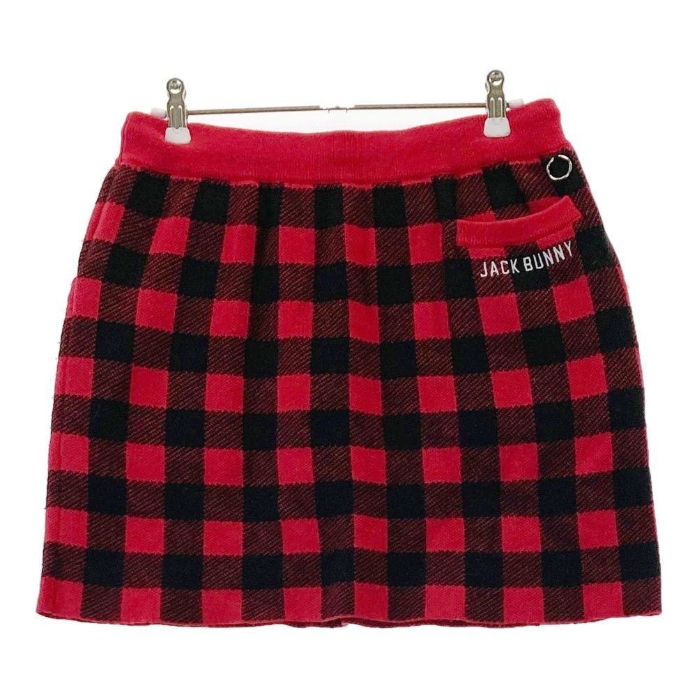 サイズ：2 JACK BUNNY ジャックバニー ウール混 ニットスカート
