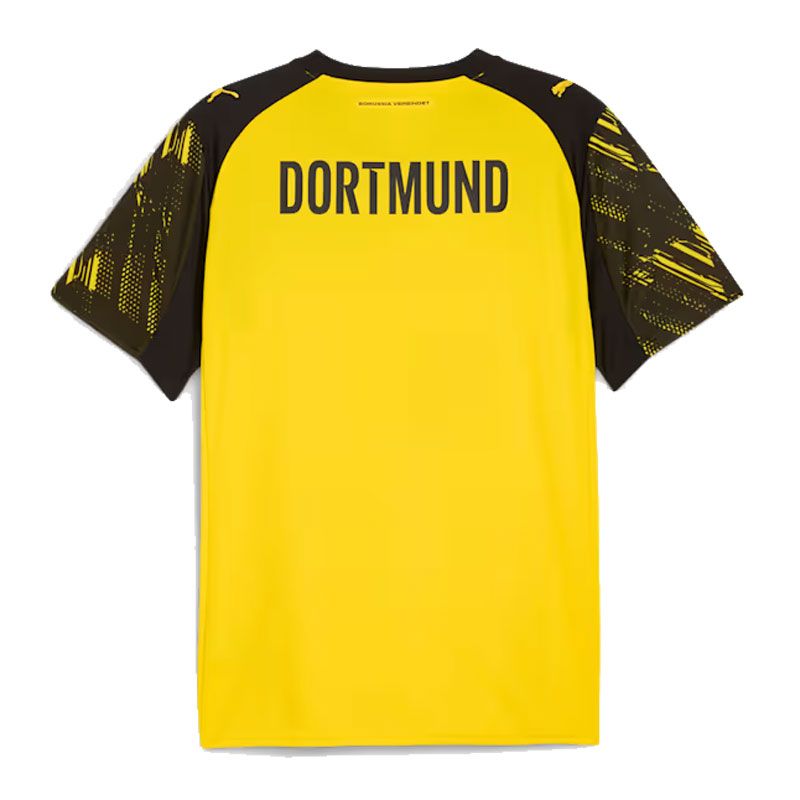 プーマ PUMA BVB 2025-26 ドルトムント ホーム 半袖 ユニフォーム サッカー ウェア 25 AW 780088-01 01 イエロー