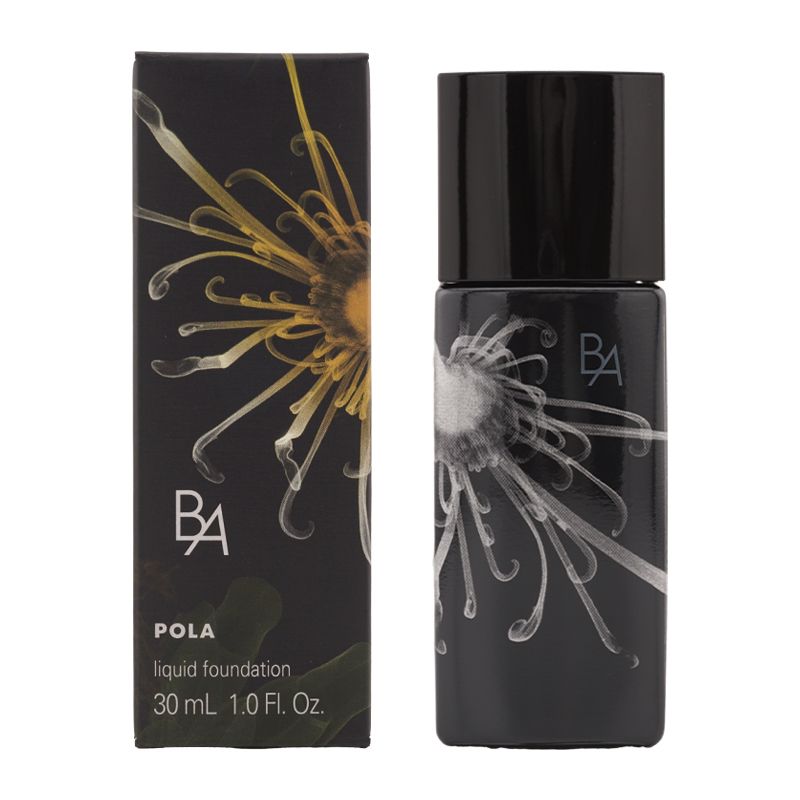 POLA ポーラ B.A リキッドファンデーション B3ミディアムベージュ 30mL SPF30 PA ハリ 色ムラ くすみ ネコポス