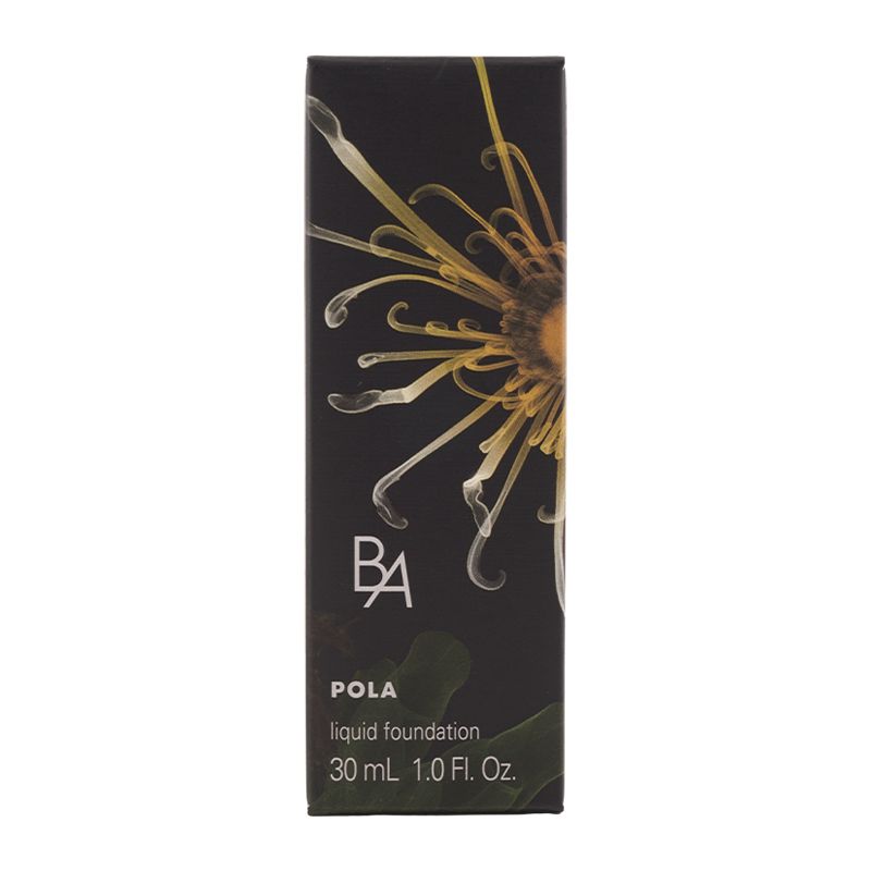 POLA ポーラ B.A リキッドファンデーション N 5ダークナチュラル 30 mL SPF PA ハリ 色ムラ くすみ ネコポス
