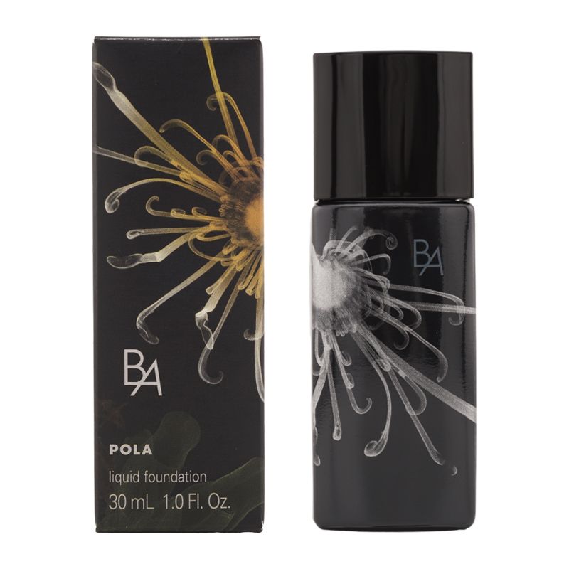  6種類から選べる POLA ポーラ B.A リキッドファンデーション 30 mL SPF PA ハリ 色ムラ くすみ ネコポス リキッドファンデーション ファンデーション