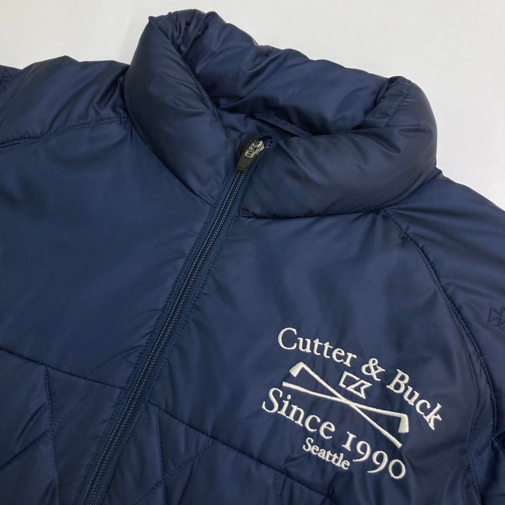 サイズ：L CUTTER&BUCK カッターアンドバック 2WAY 中綿ジャケット