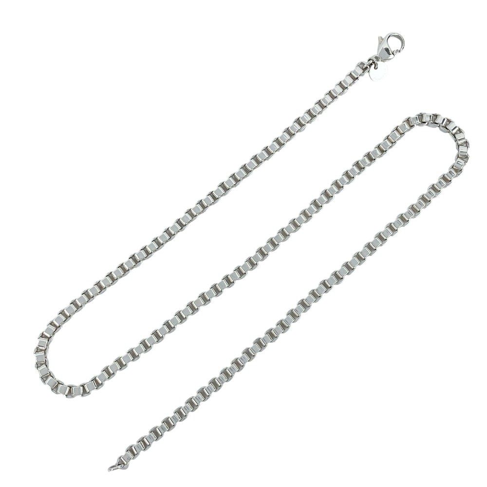 ティファニー ベネチアン ネックレス チェーン シルバー SV 925 箱 468582 11