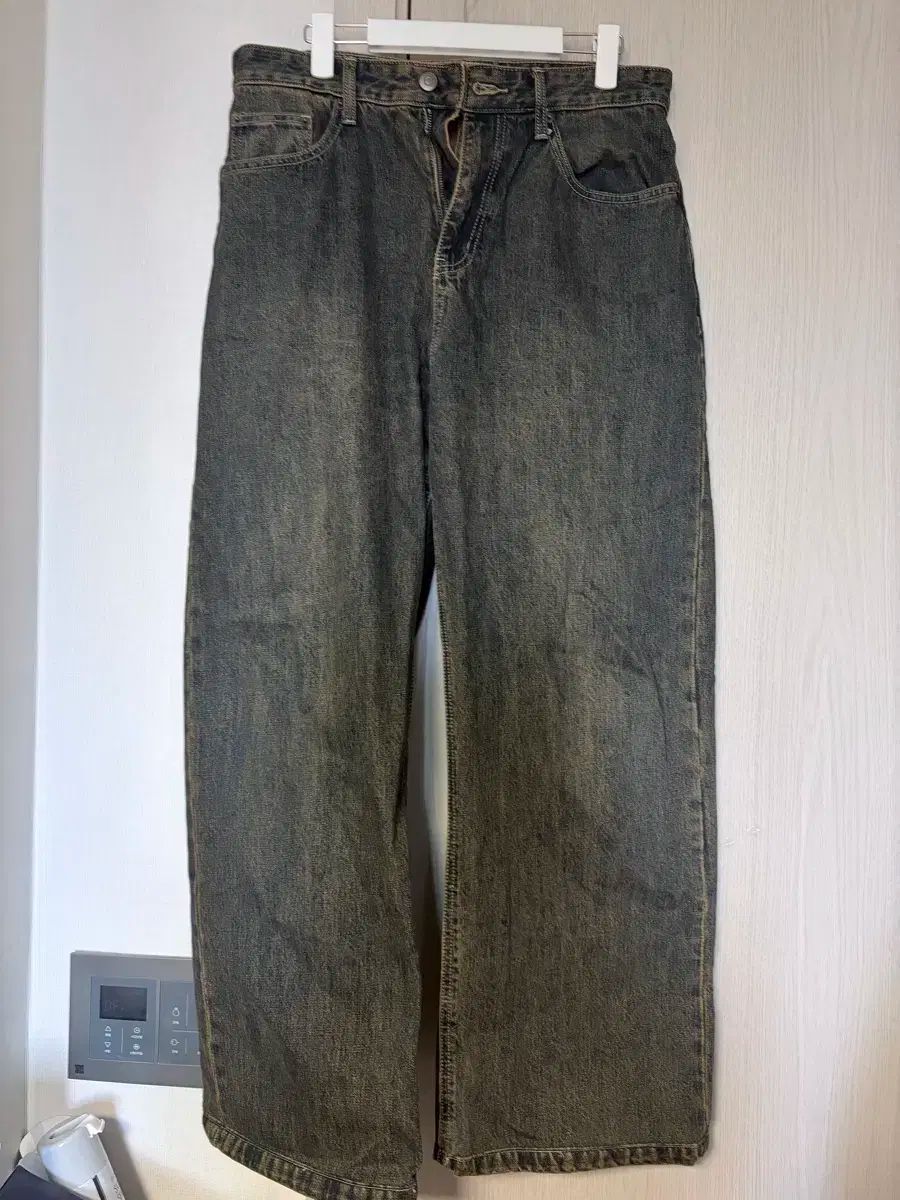 BEGIN202 ワイド セミフ デニム 2