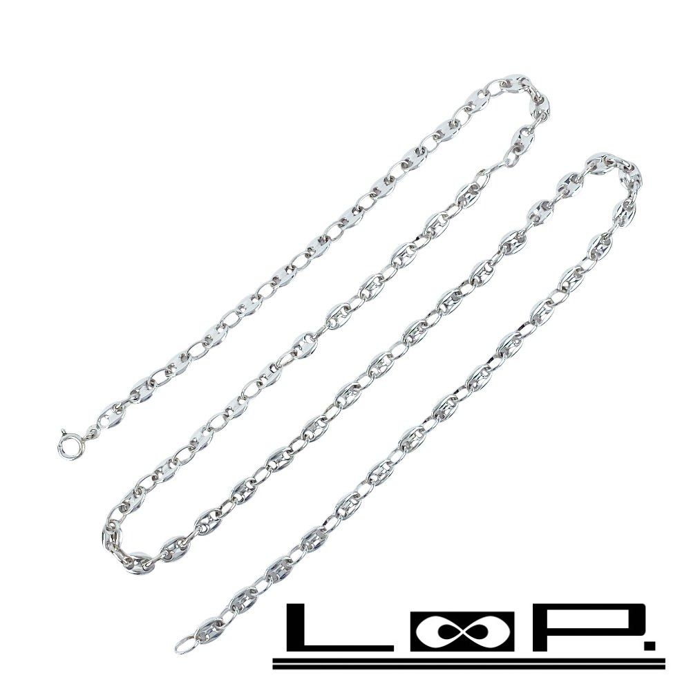 新同 78cm グッチ チェーン ロング ネックレス シルバー SV 925 392214 11