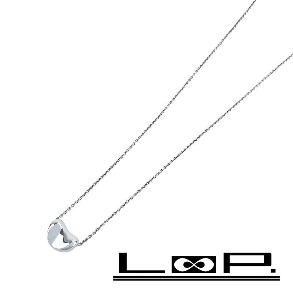 ティファニー ビーン エルサペレッティ ネックレス シルバー SV 925 468711 11